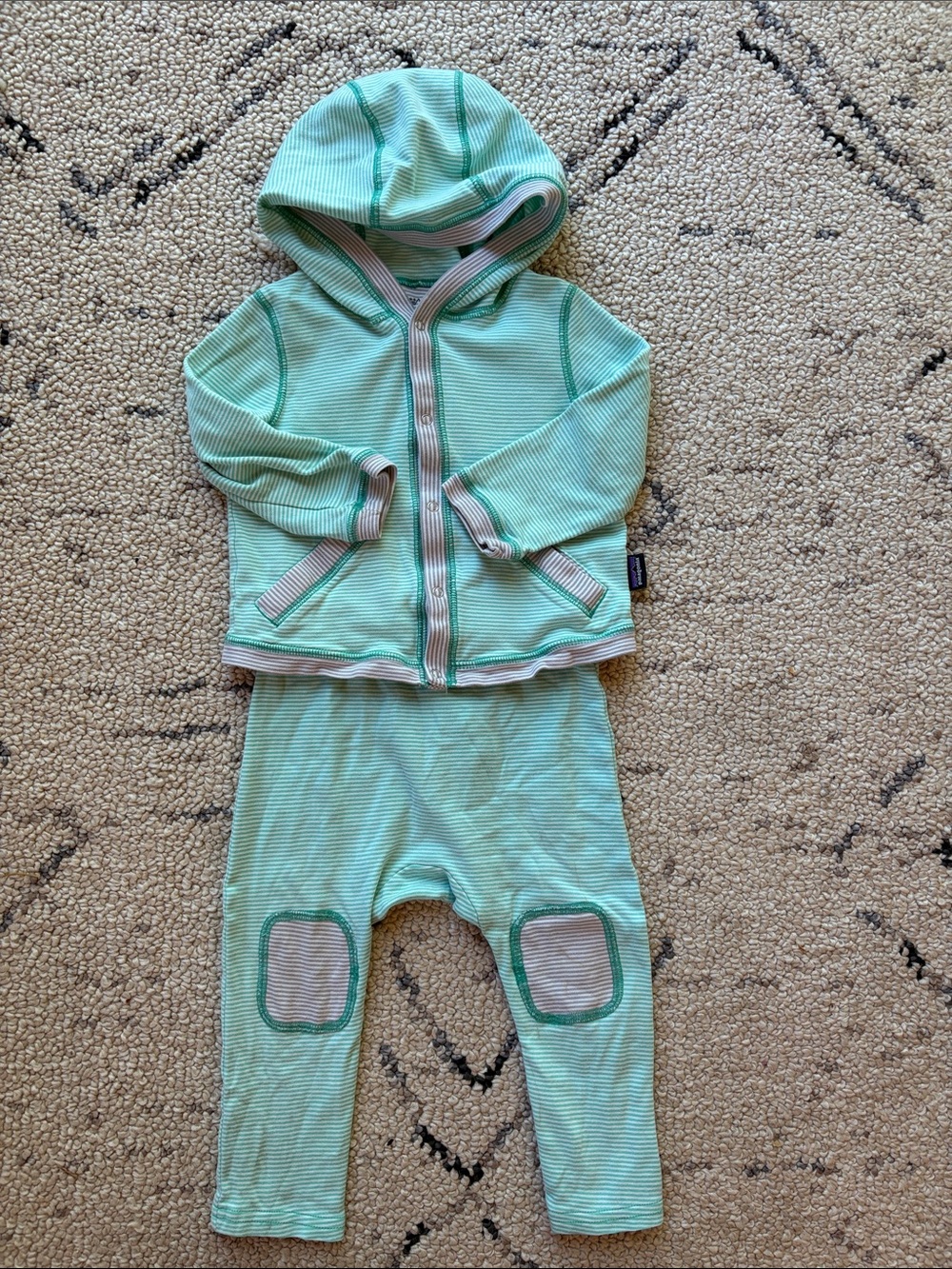 Patagonia Baby 2-Piece Organic Cotton Set Size 12-18M